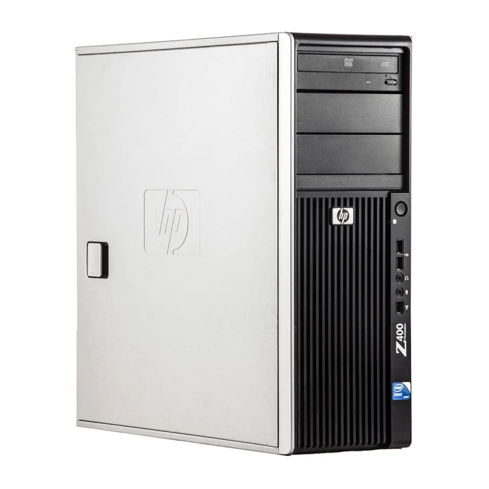 HP Z400 Workstation Xeon W3530 2.8GHz 16Go RAM Disque 500Go Sata