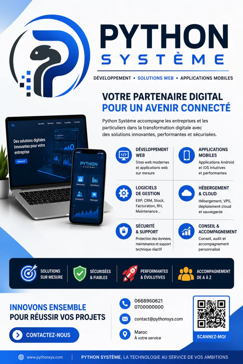 Développement d'applications Web mobiles Android et iOS