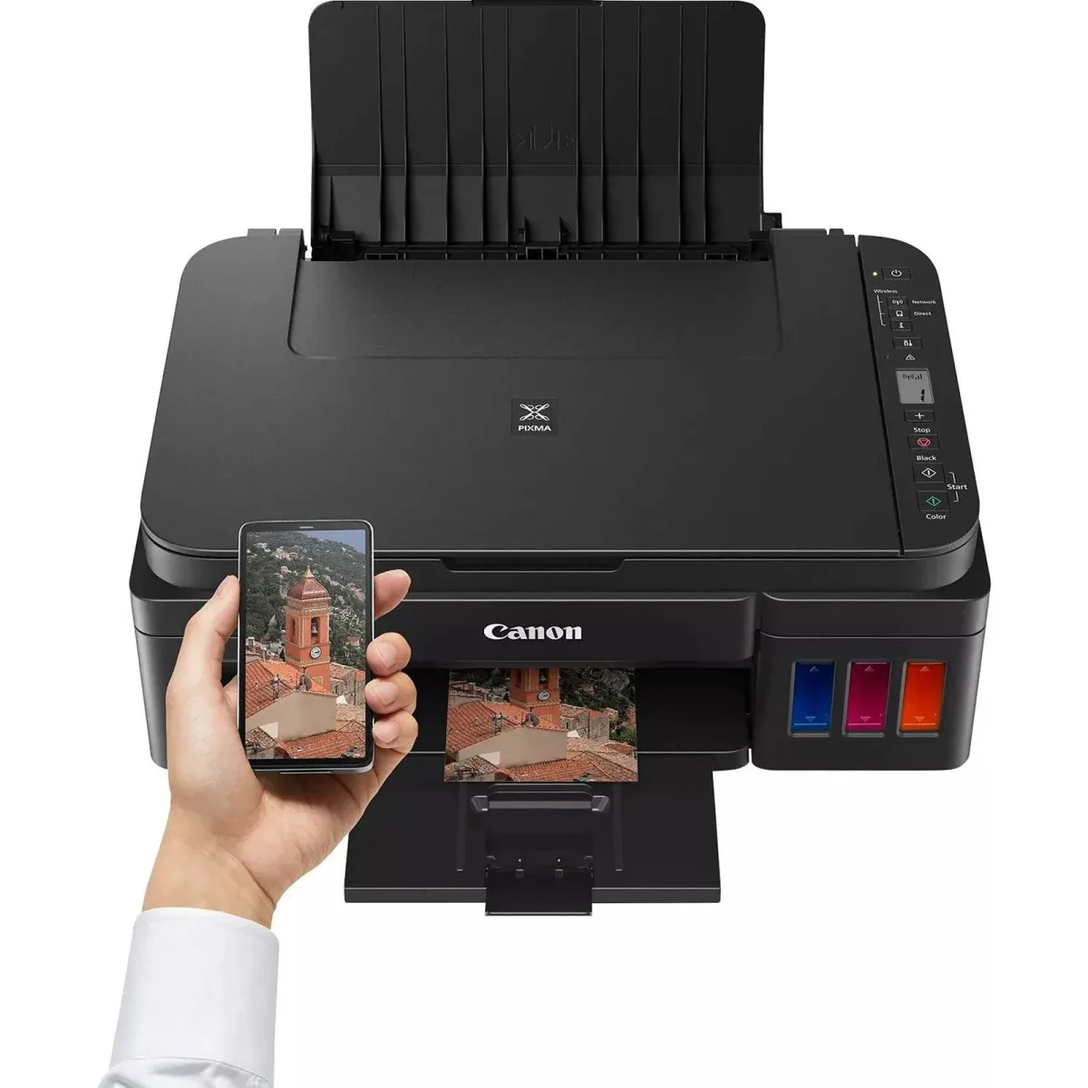 Canon PIXMA G3410 Imprimante multifonction à réservoirs rechargeables