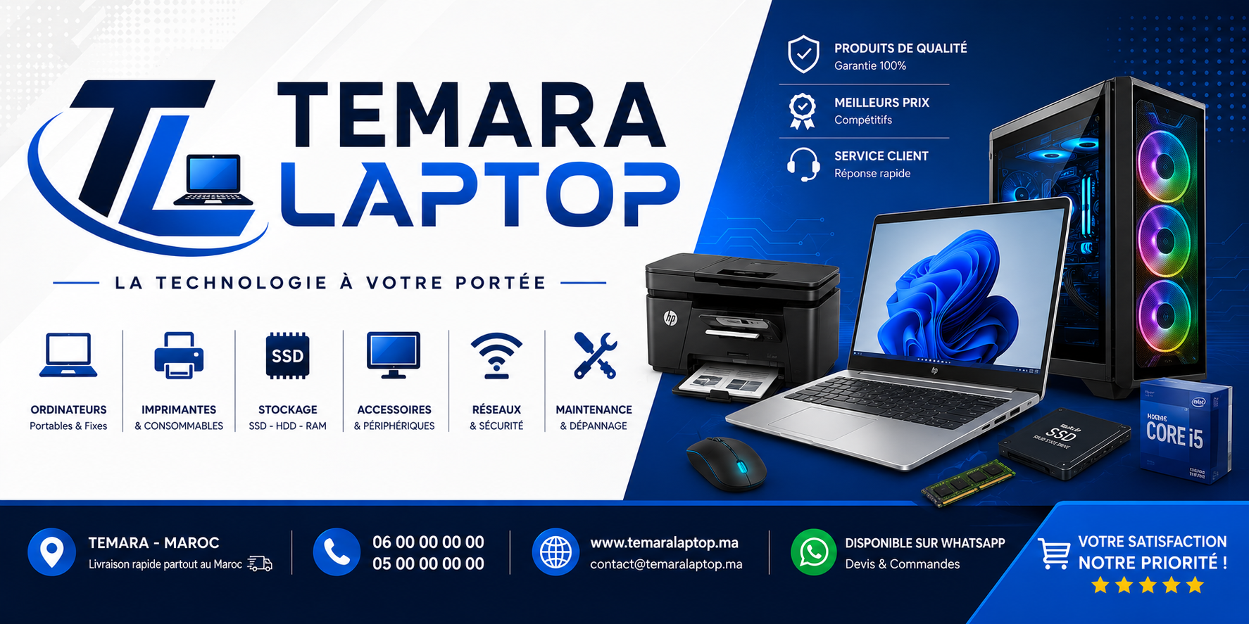 TEMARA LAPTOP