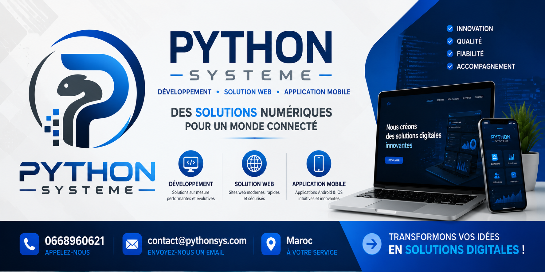 python systéme